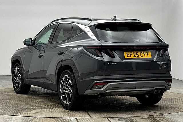 Hyundai TUCSON 1.6T Plug-in Hybrid Ultimate 5dr Auto Grey