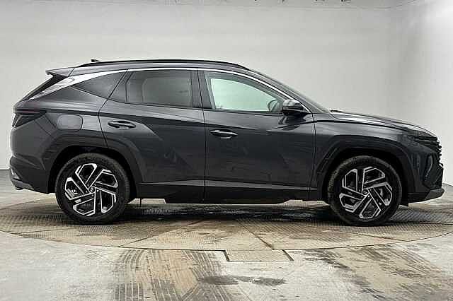 Hyundai TUCSON 1.6T Plug-in Hybrid Ultimate 5dr Auto Grey