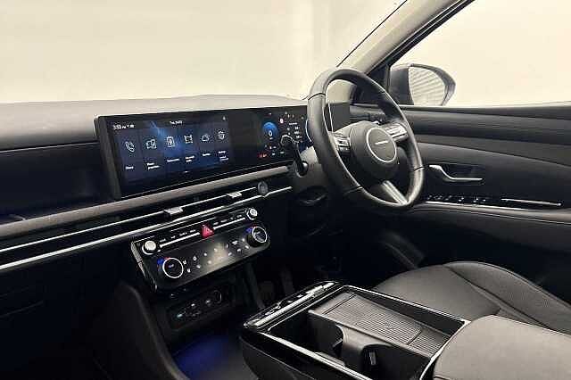 Hyundai TUCSON 1.6T Plug-in Hybrid Ultimate 5dr Auto Grey