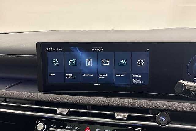 Hyundai TUCSON 1.6T Plug-in Hybrid Ultimate 5dr Auto Grey