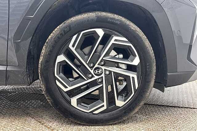 Hyundai TUCSON 1.6T Plug-in Hybrid Ultimate 5dr Auto Grey