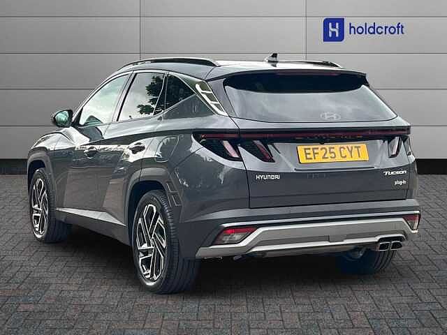 Hyundai Tucson 1.6T Plug-in Hybrid Ultimate 5dr Auto