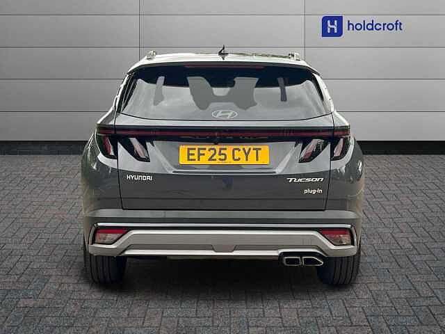 Hyundai Tucson 1.6T Plug-in Hybrid Ultimate 5dr Auto