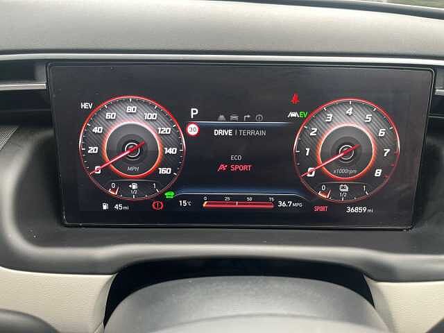 Hyundai Tucson 1.6 TGDi Plug-in Hybrid Ultimate 5dr 4WD Auto