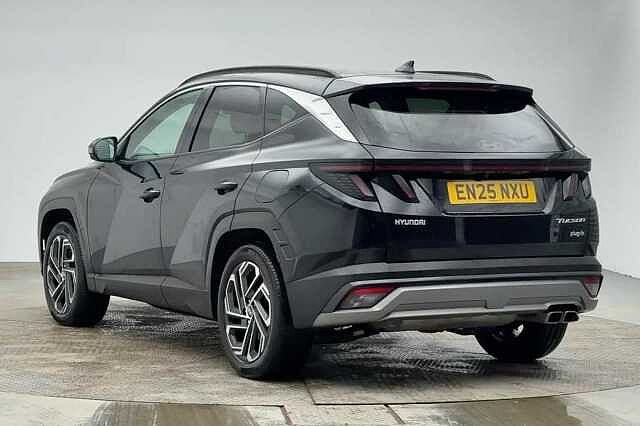 Hyundai TUCSON 1.6T Plug-in Hybrid Ultimate 5dr Auto Black