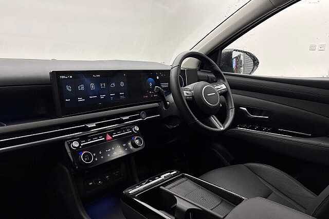 Hyundai TUCSON 1.6T Plug-in Hybrid Ultimate 5dr Auto Black