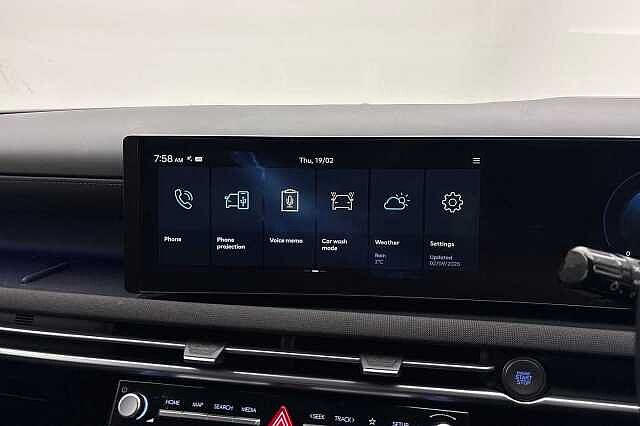 Hyundai TUCSON 1.6T Plug-in Hybrid Ultimate 5dr Auto Black