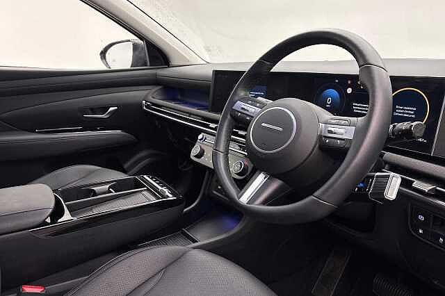 Hyundai TUCSON 1.6T Plug-in Hybrid Ultimate 5dr Auto Black