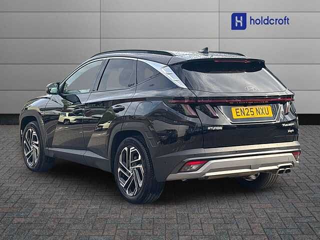 Hyundai Tucson 1.6T Plug-in Hybrid Ultimate 5dr Auto