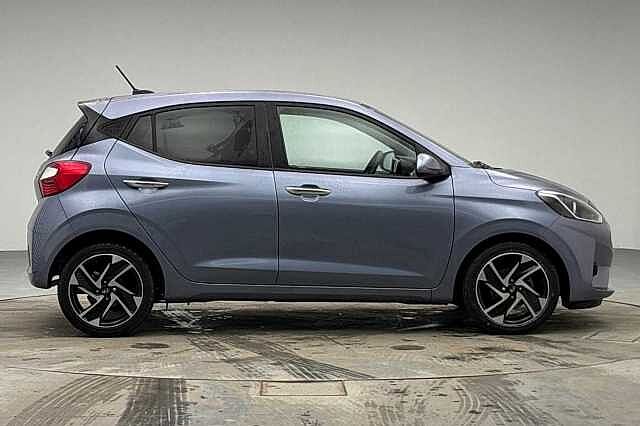 Hyundai i10 1.0 [63] Premium 5dr Auto [Nav]