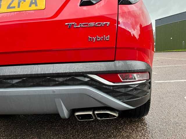 Hyundai Tucson 1.6 TGDi Hybrid 230 Ultimate 5dr 2WD Auto