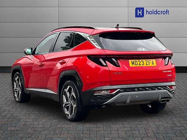 Hyundai Tucson 1.6 TGDi Hybrid 230 Ultimate 5dr 2WD Auto