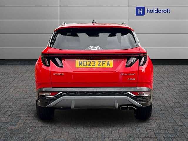 Hyundai Tucson 1.6 TGDi Hybrid 230 Ultimate 5dr 2WD Auto