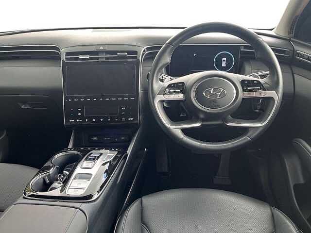 Hyundai TUCSON 1.6 TGDi Hybrid 230 Ultimate 5dr 2WD Auto Red