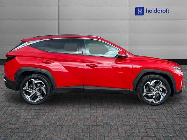 Hyundai TUCSON 1.6 TGDi Hybrid 230 Ultimate 5dr 2WD Auto Red