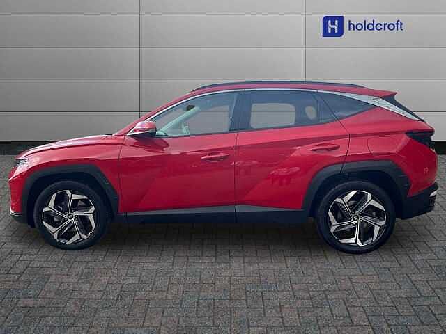 Hyundai TUCSON 1.6 TGDi Hybrid 230 Ultimate 5dr 2WD Auto Red
