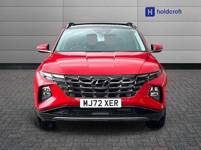 Hyundai TUCSON 1.6 TGDi Hybrid 230 Ultimate 5dr 2WD Auto Red
