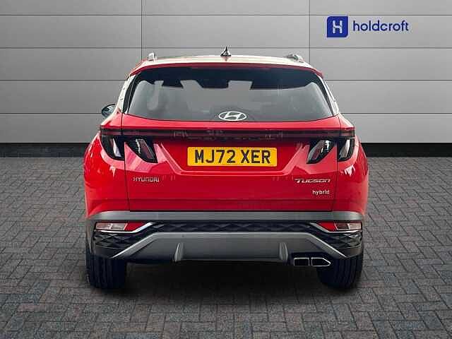 Hyundai TUCSON 1.6 TGDi Hybrid 230 Ultimate 5dr 2WD Auto Red