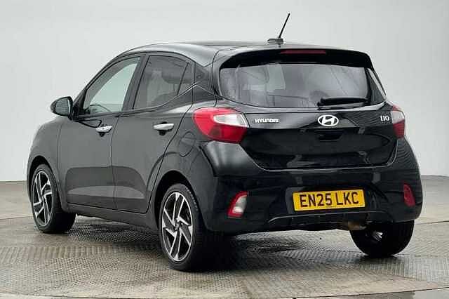 Hyundai I10 1.2 [79] Premium 5dr Auto [Nav] Black