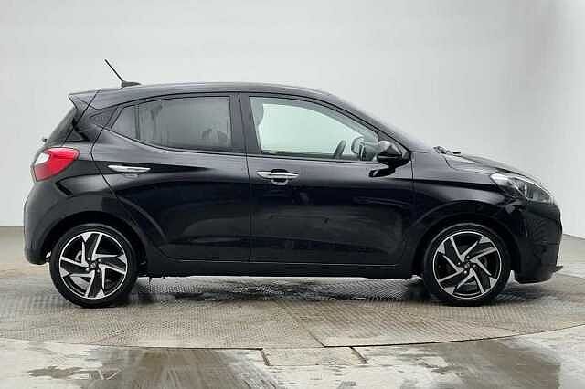 Hyundai I10 1.2 [79] Premium 5dr Auto [Nav] Black