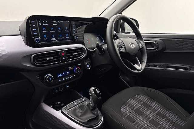 Hyundai I10 1.2 [79] Premium 5dr Auto [Nav] Black