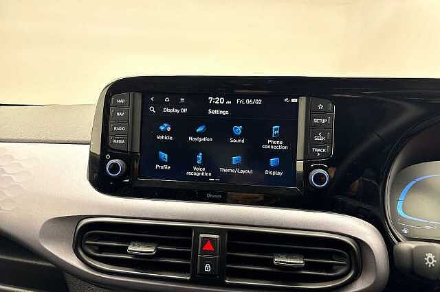 Hyundai I10 1.2 [79] Premium 5dr Auto [Nav] Black