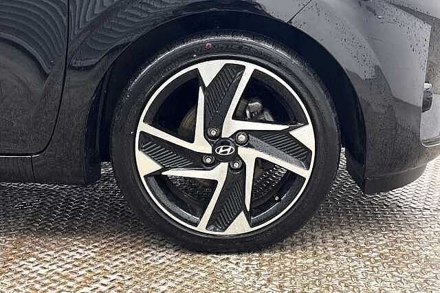 Hyundai I10 1.2 [79] Premium 5dr Auto [Nav] Black