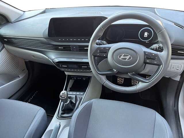 Hyundai BAYON 1.0 TGDi Ultimate 5dr White