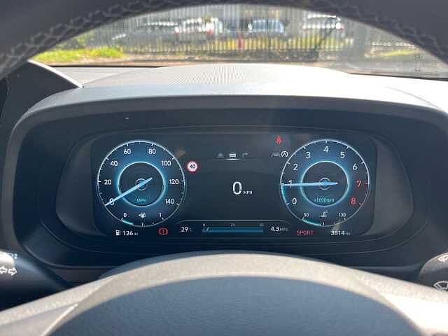 Hyundai BAYON 1.0 TGDi Ultimate 5dr White