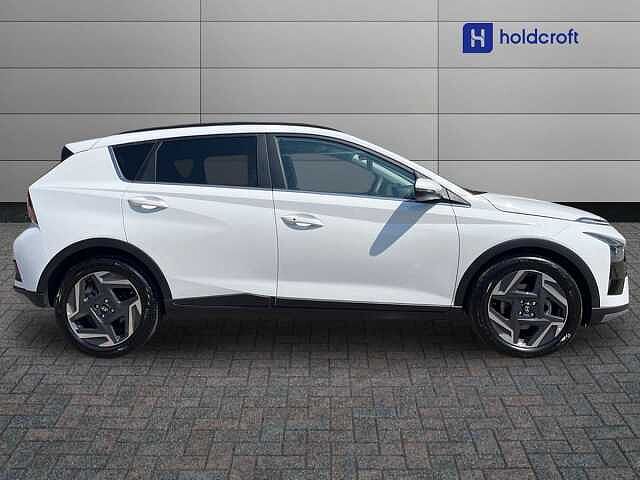 Hyundai BAYON 1.0 TGDi Ultimate 5dr White