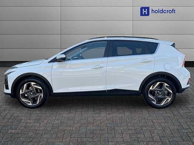 Hyundai BAYON 1.0 TGDi Ultimate 5dr White