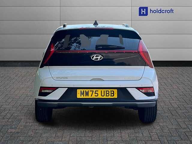 Hyundai BAYON 1.0 TGDi Ultimate 5dr White