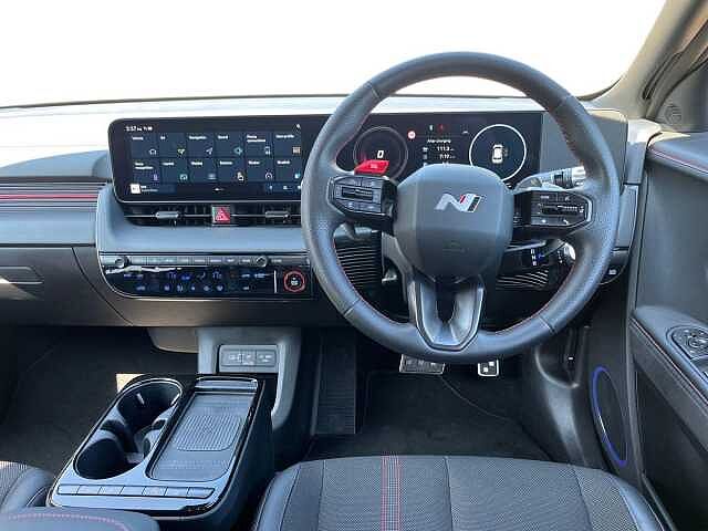 Hyundai IONIQ 5 168kW N Line 84 kWh 5dr Auto Black