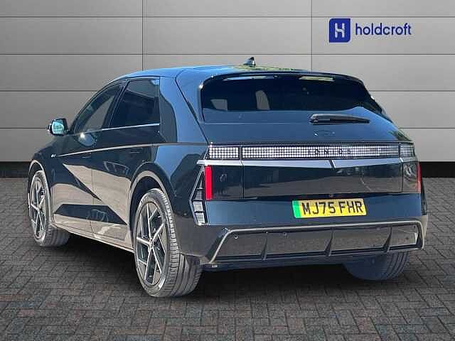 Hyundai IONIQ 5 168kW N Line 84 kWh 5dr Auto Black
