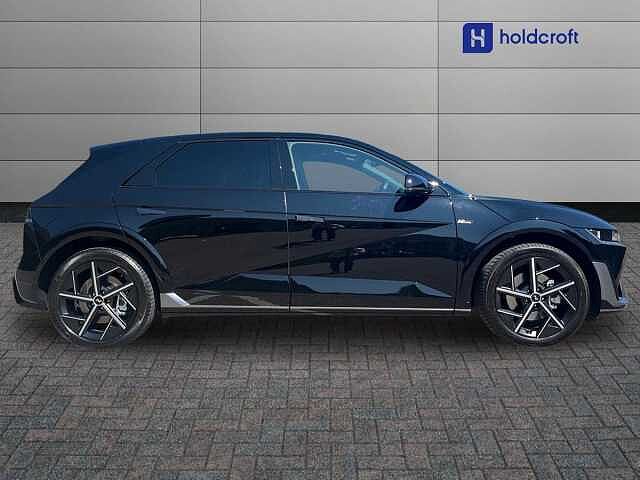 Hyundai IONIQ 5 168kW N Line 84 kWh 5dr Auto Black