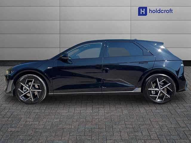 Hyundai IONIQ 5 168kW N Line 84 kWh 5dr Auto Black
