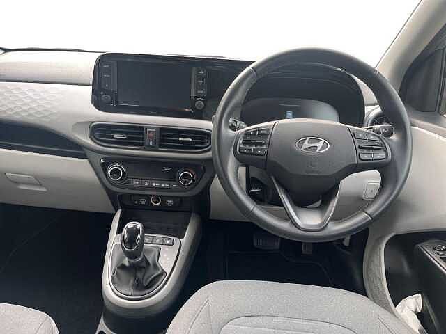 Hyundai I10 1.2 MPi Premium 5dr Auto Green