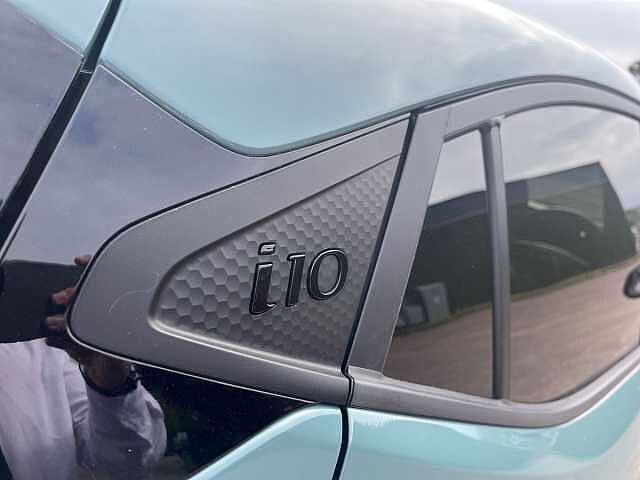 Hyundai I10 1.2 MPi Premium 5dr Auto Green