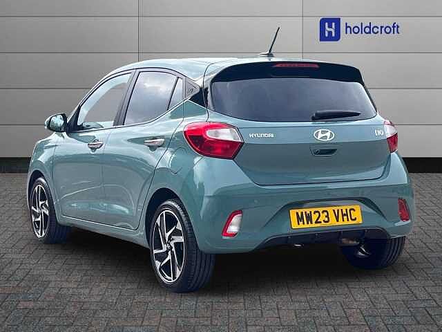Hyundai I10 1.2 MPi Premium 5dr Auto Green