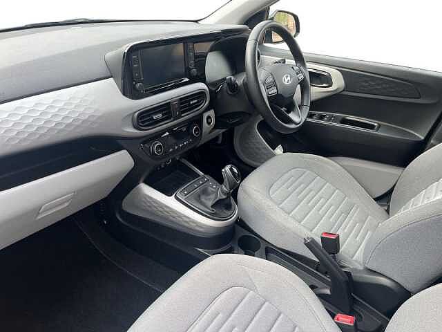 Hyundai I10 1.2 MPi Premium 5dr Auto Green