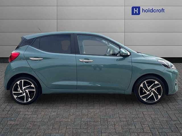 Hyundai I10 1.2 MPi Premium 5dr Auto Green