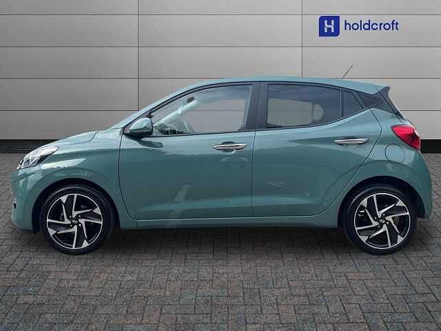 Hyundai I10 1.2 MPi Premium 5dr Auto Green