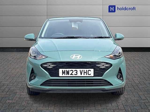 Hyundai I10 1.2 MPi Premium 5dr Auto Green