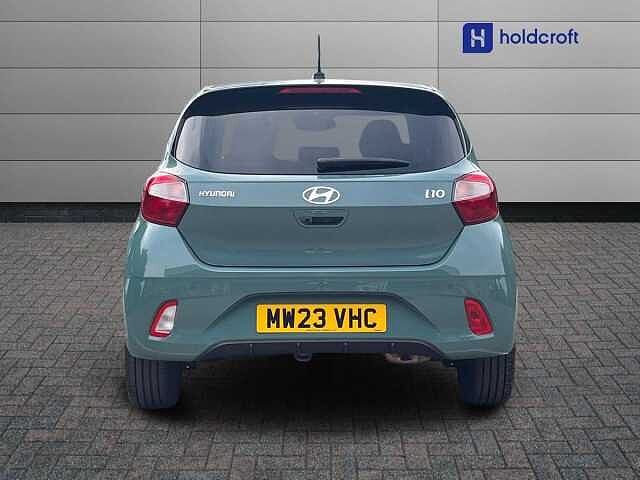 Hyundai I10 1.2 MPi Premium 5dr Auto Green