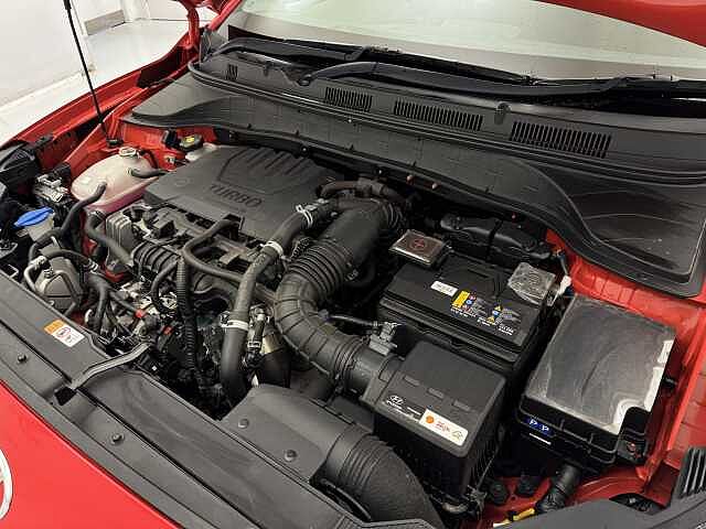 Hyundai KONA 1.0 TGDi 48V MHEV Premium 5dr Red