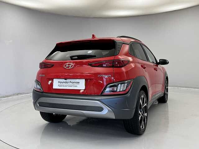 Hyundai KONA 1.0 TGDi 48V MHEV Premium 5dr Red