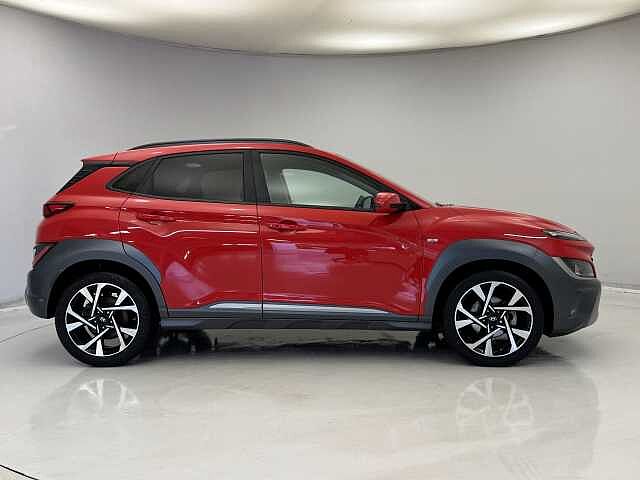 Hyundai KONA 1.0 TGDi 48V MHEV Premium 5dr Red