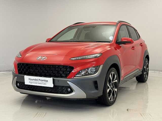 Hyundai KONA 1.0 TGDi 48V MHEV Premium 5dr Red