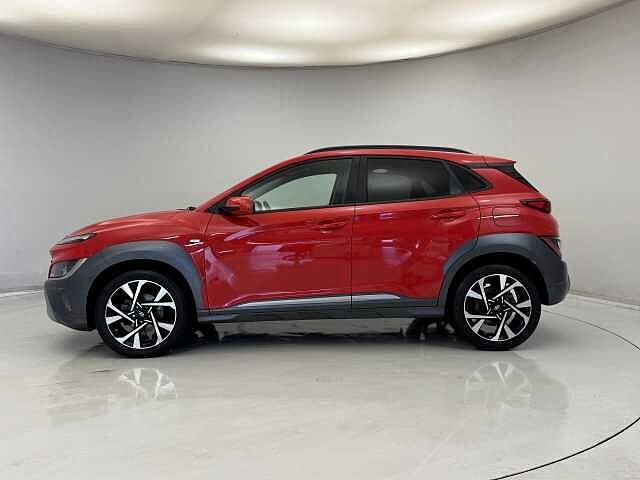 Hyundai KONA 1.0 TGDi 48V MHEV Premium 5dr Red