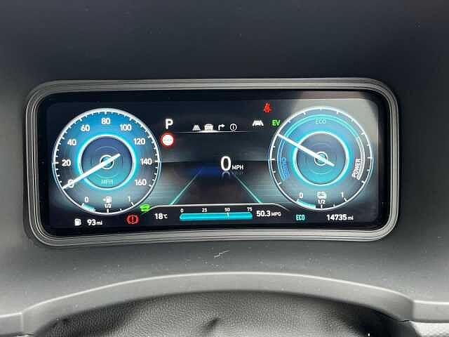 Hyundai KONA 1.6 GDi Hybrid Premium 5dr DCT Grey